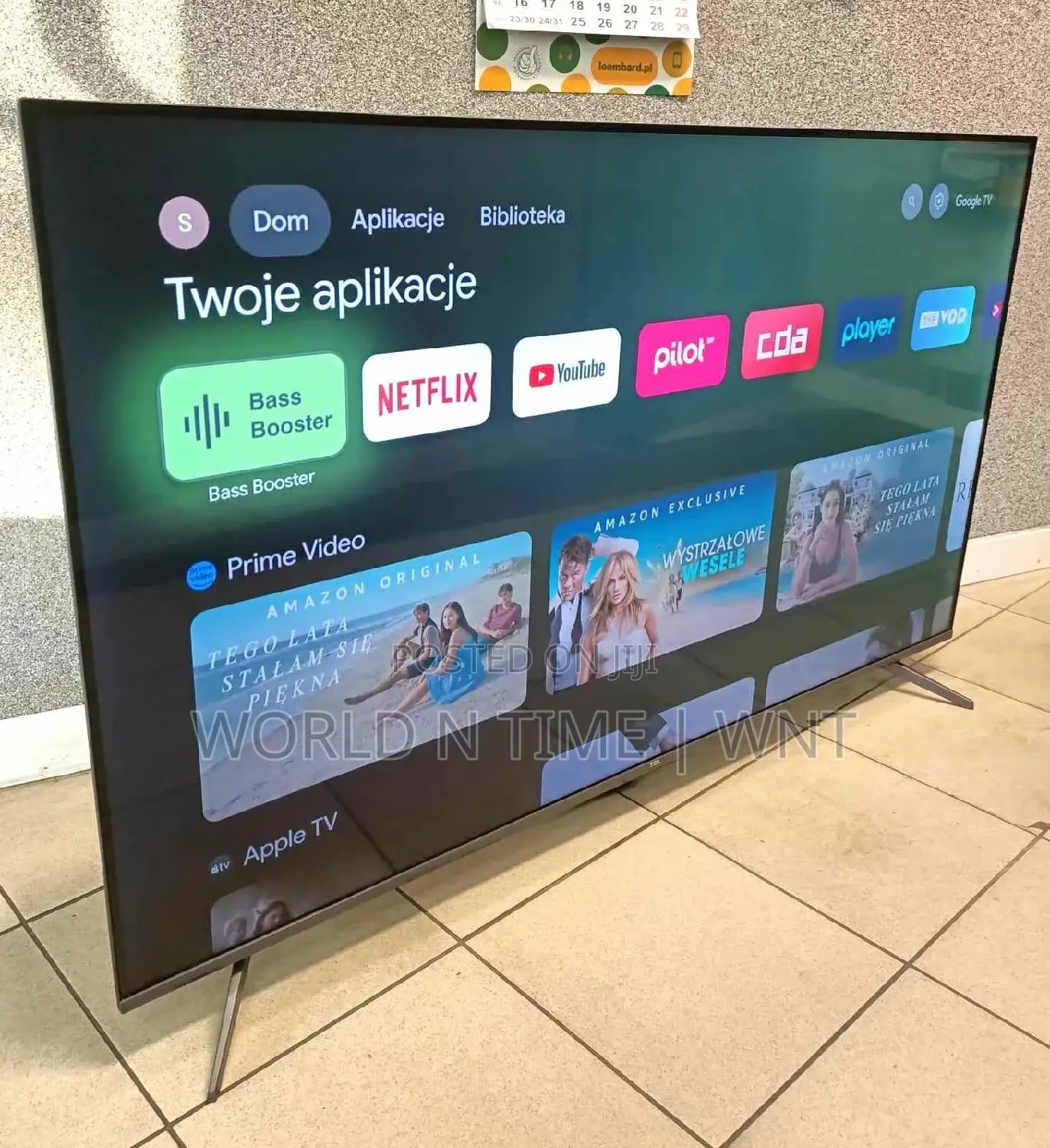 TCL 55p755 Led Google Tv Hdr10 HLG Tv