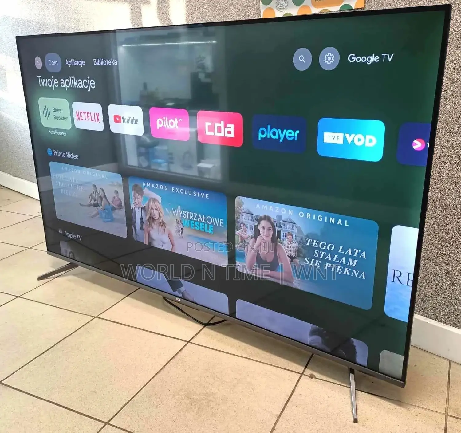 TCL 55p755 Led Google Tv Hdr10 HLG Tv