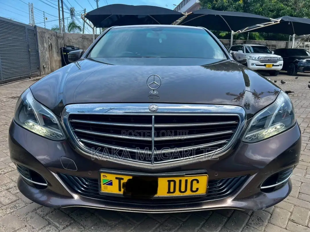 Mercedes-Benz E250 SV Premium 2014 Brown