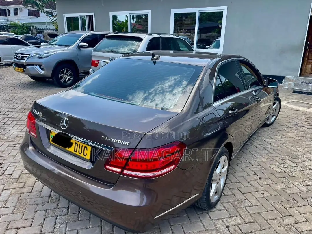 Mercedes-Benz E250 SV Premium 2014 Brown