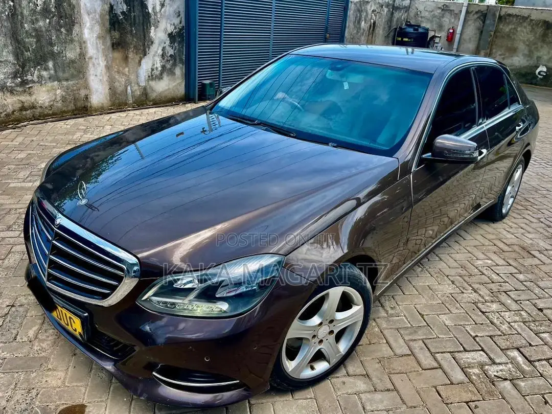 Mercedes-Benz E250 SV Premium 2014 Brown