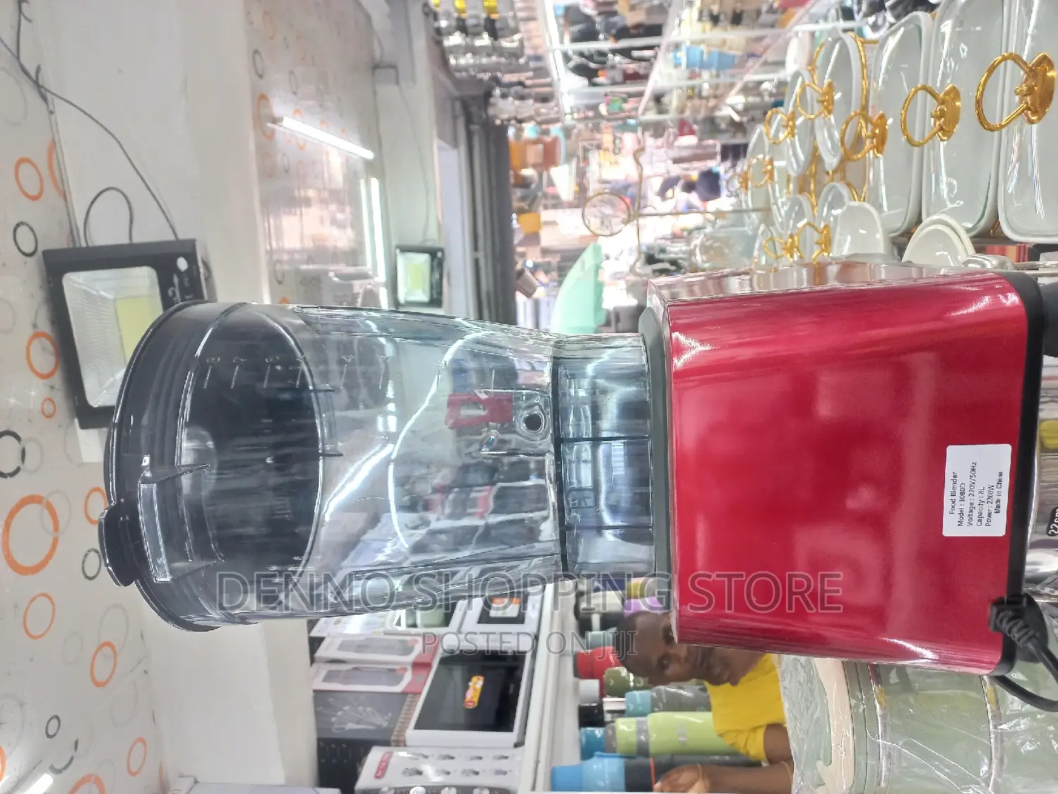 8L Commercial Blender Strong Quality