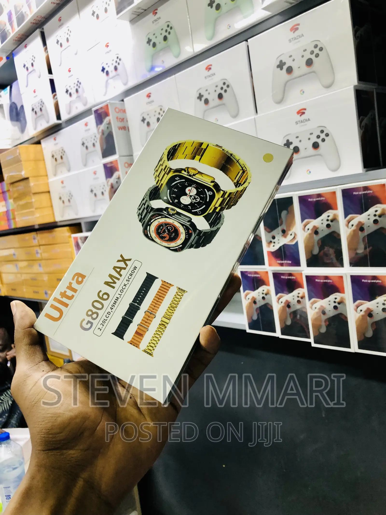 Smart Watch G806 Max Ultra