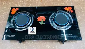 SANSAN Gas Cooker Yenye Plate 2 