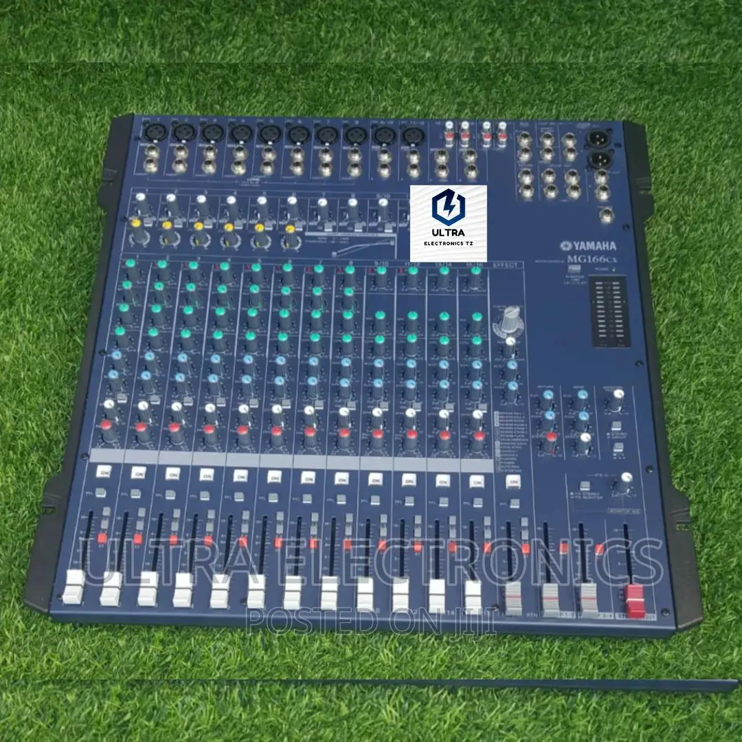 Offer Yamaha Music Mixer Plain Yenye Njia Channel 16