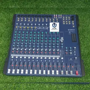 Offer Yamaha Music Mixer Plain Yenye Njia Channel 16