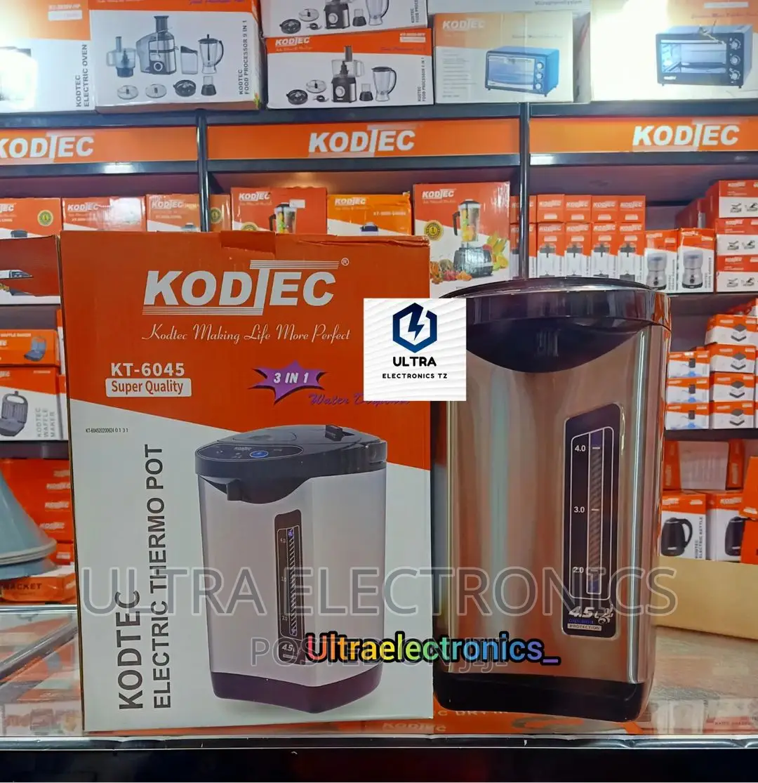 Kodtec High Quality Electric THERMO Pot With Water Pump/Tap