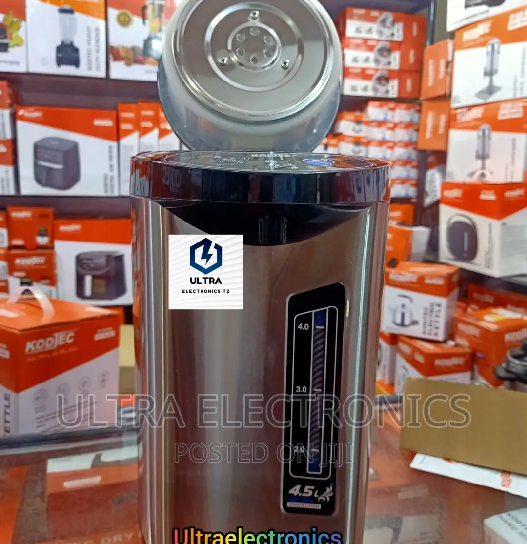 Kodtec High Quality Electric THERMO Pot With Water Pump/Tap