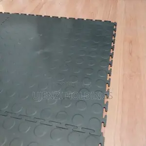 Gym Flooring And Industrial Flooring- Heavy Usage Floor.