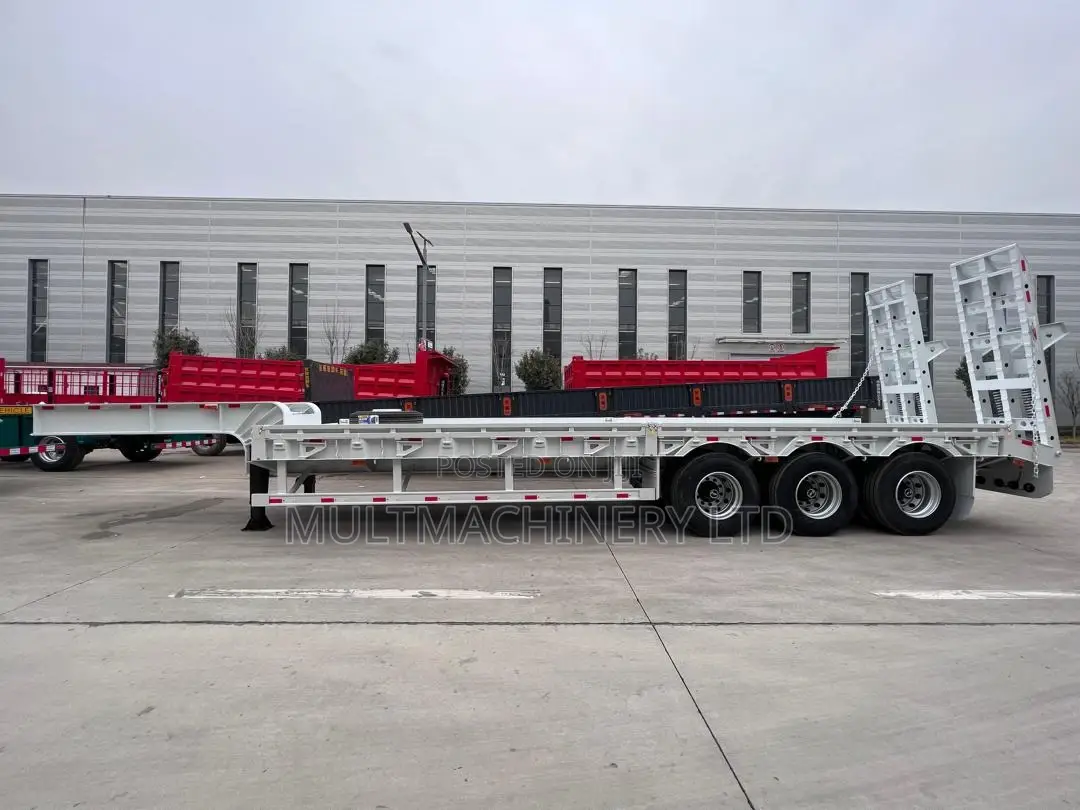 Bland New Low Bed Trailer