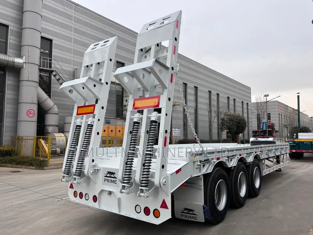 Bland New Low Bed Trailer