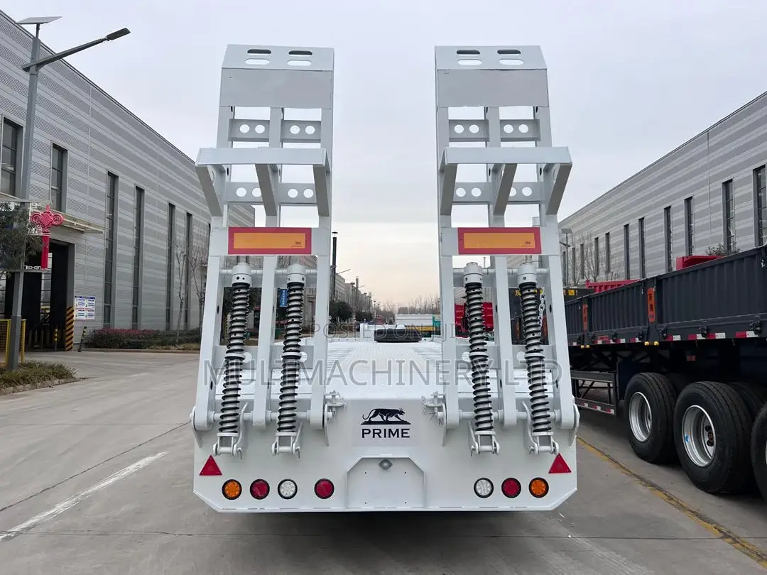 Bland New Low Bed Trailer