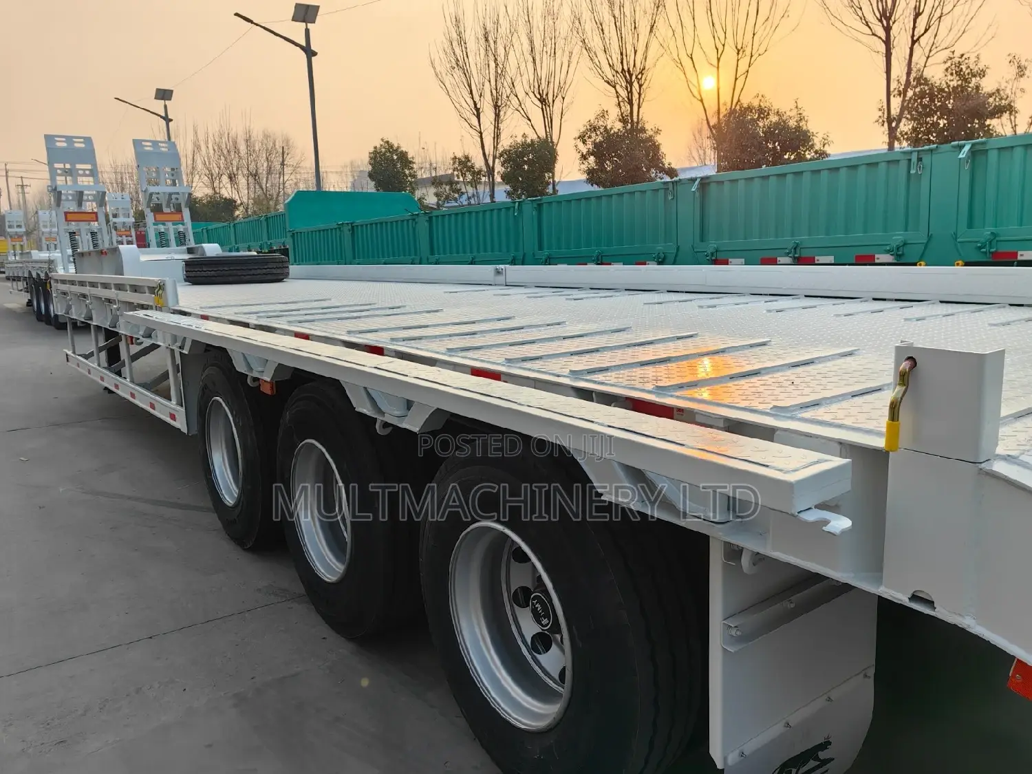 Bland New Low Bed Trailer
