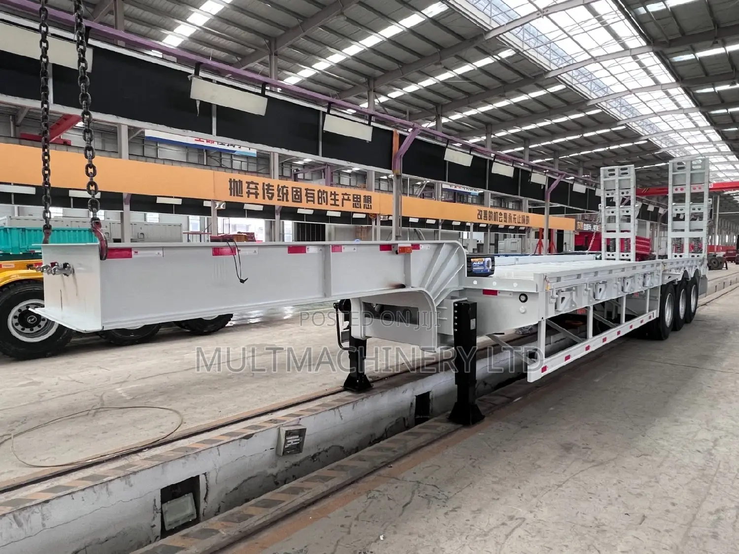 Bland New Low Bed Trailer
