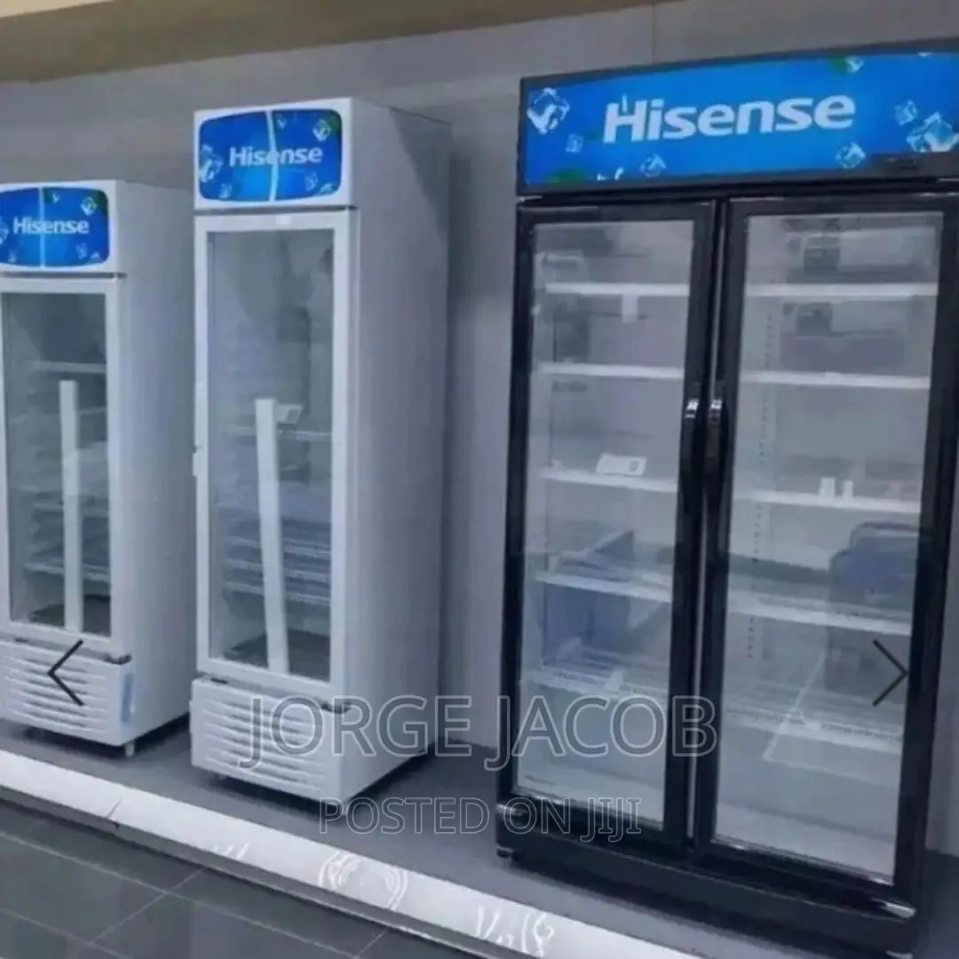 Hisense 2 Door Showcase Chiller 758L – FL99