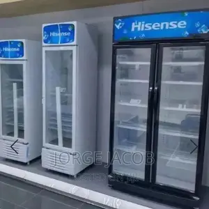 Hisense 2 Door Showcase Chiller 758L – FL99