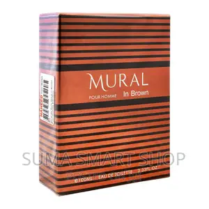 MURAL in Brown Perfume .