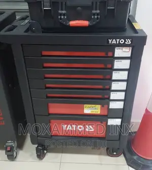 Yato 7 Drawers 189pcs