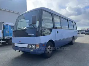 Mitsubishi Fuso Rosa 2001 Blue