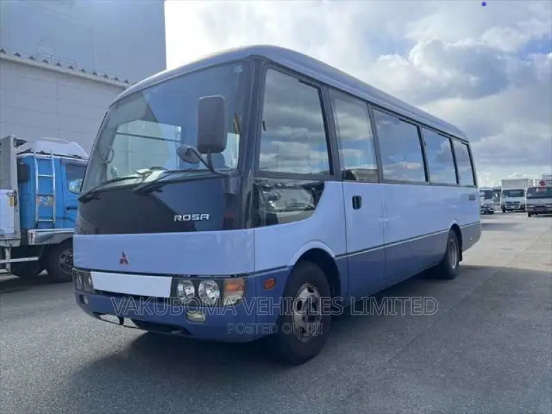 Mitsubishi Fuso Rosa 2001 Blue