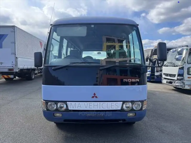 Mitsubishi Fuso Rosa 2001 Blue