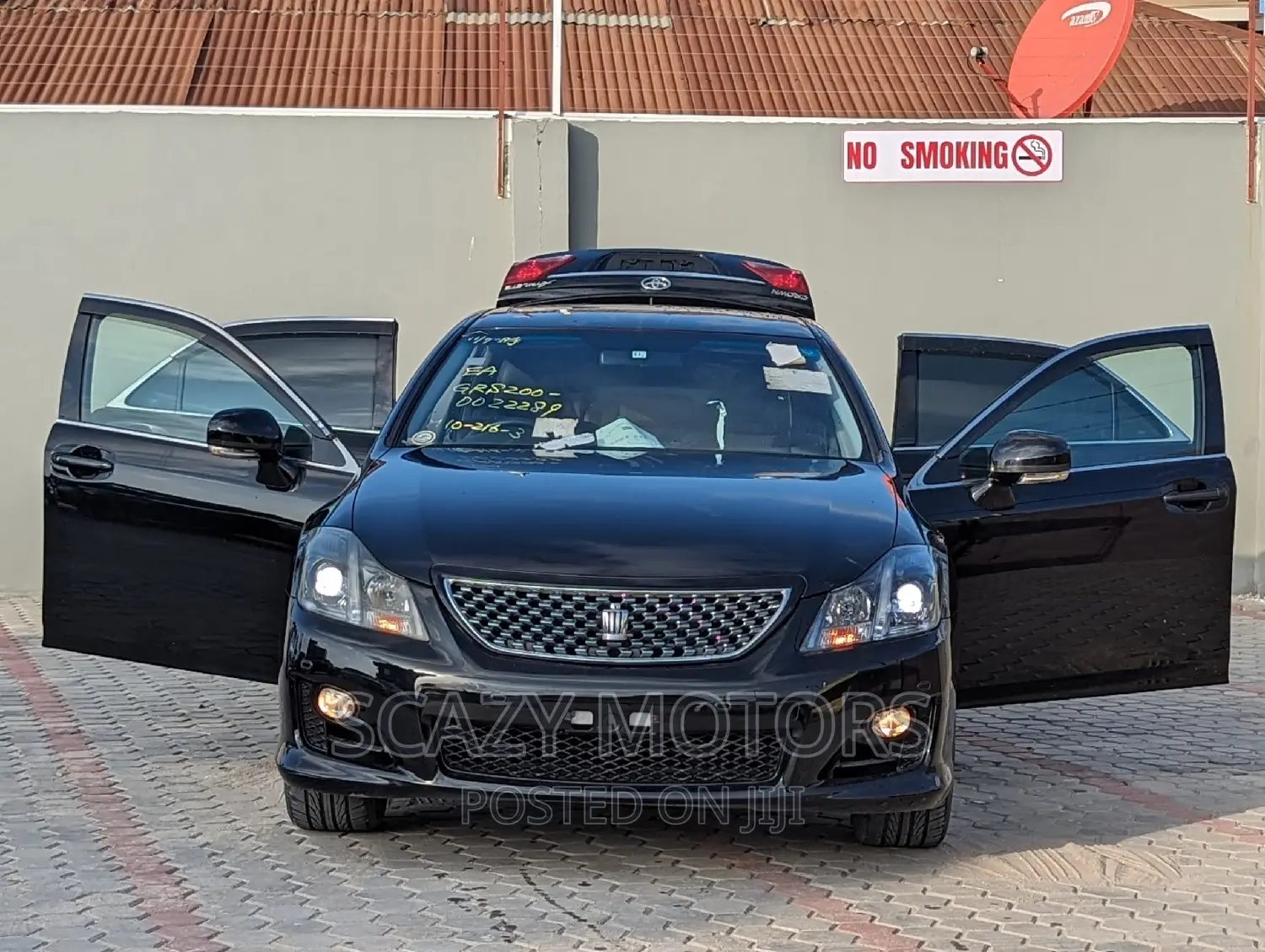 Toyota Crown 2008