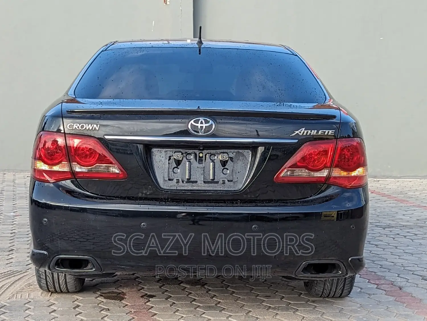 Toyota Crown 2008