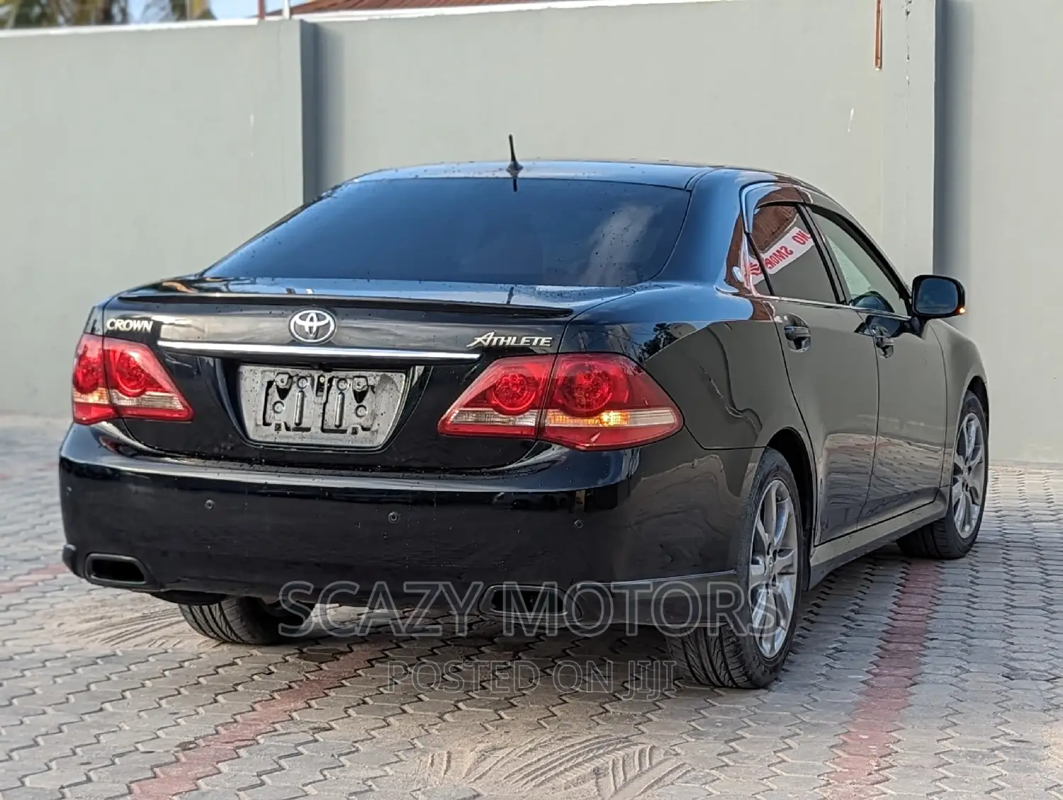 Toyota Crown 2008