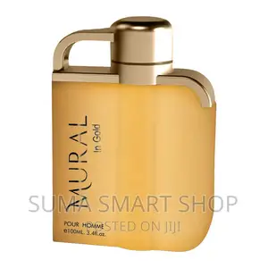 MURAL in Gold Perfume .