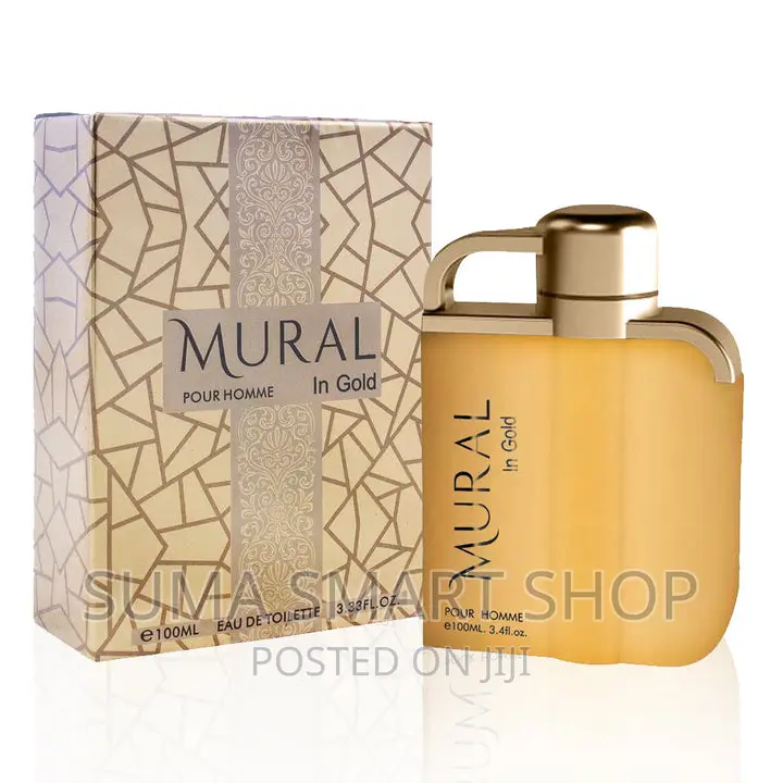 MURAL in Gold Perfume .