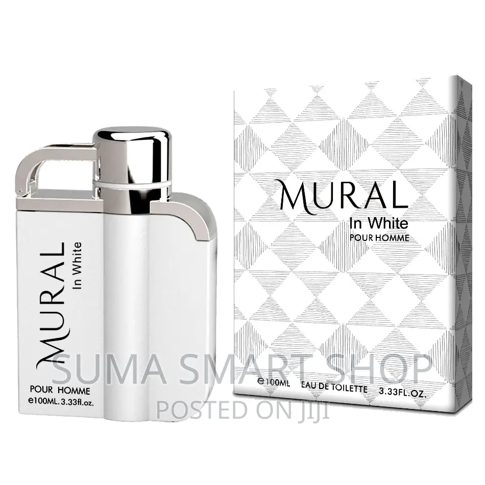 MURAL in White Perfume .