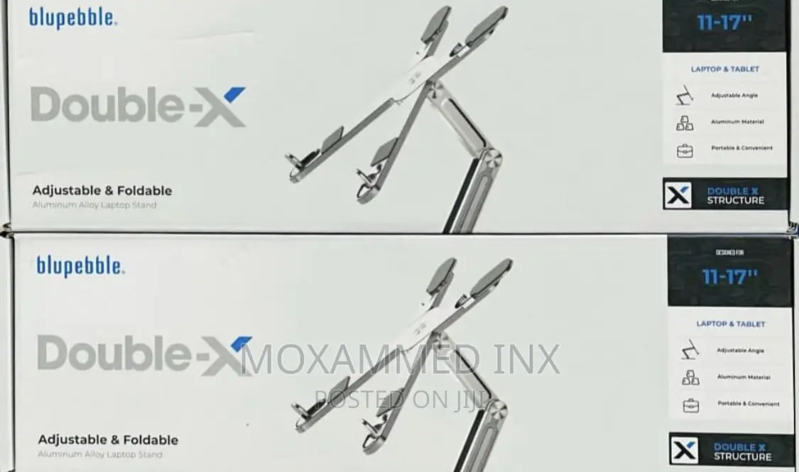 Foldable Adjustable Laptop Aluminium Stand
