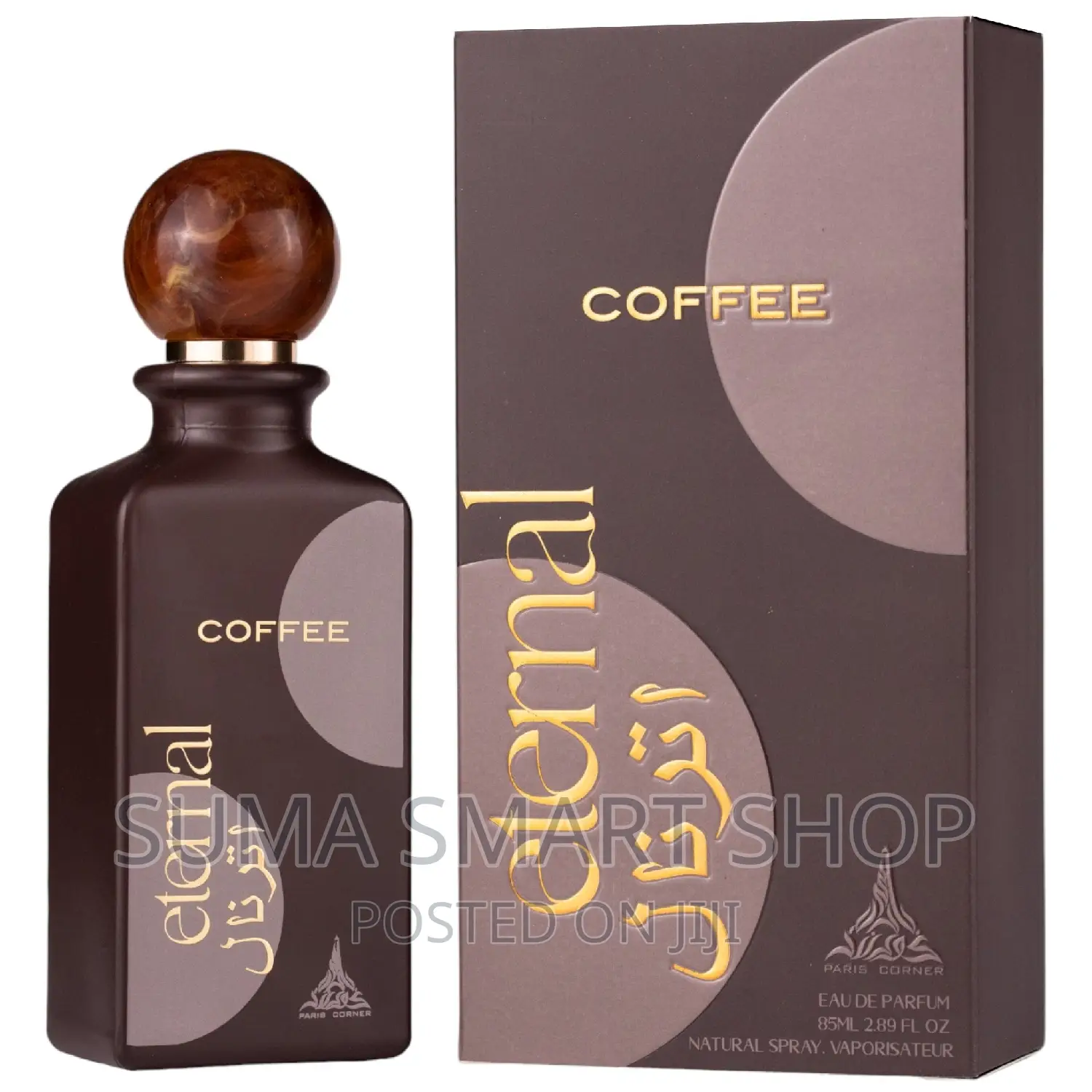 ETERNAL Coffee Perfume .