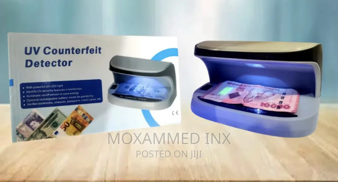 Counterfeit Detector