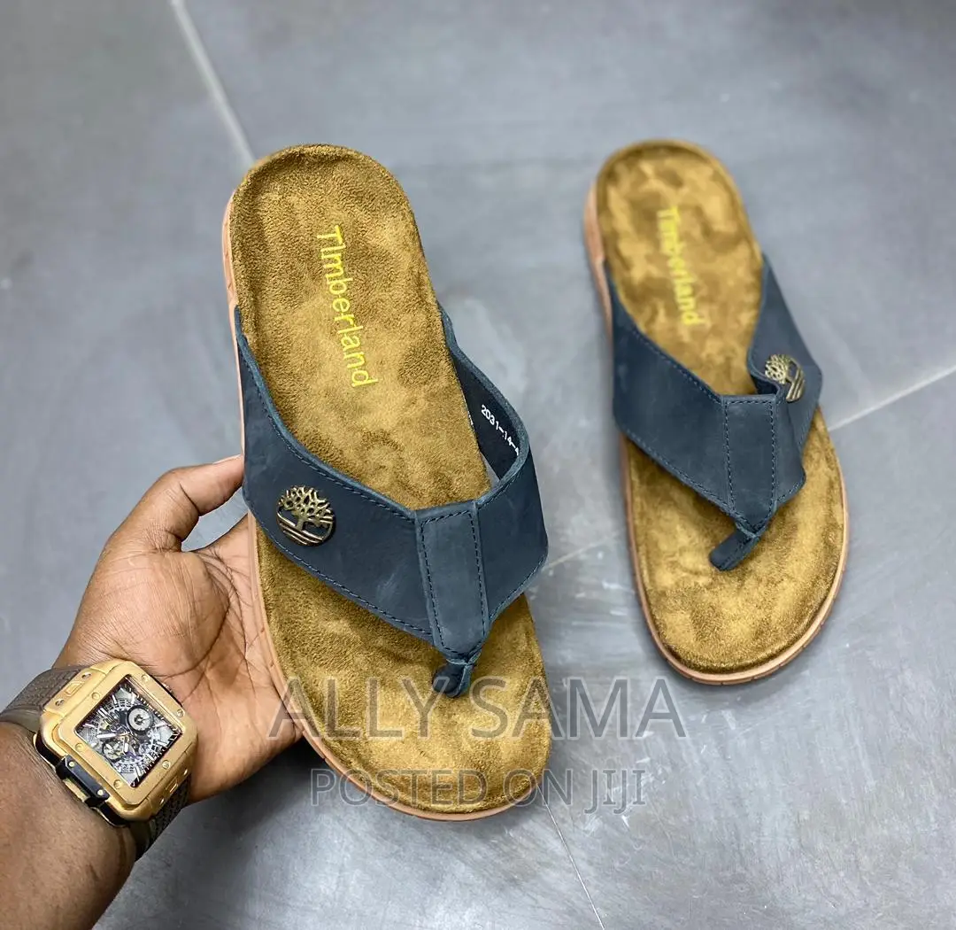 Mens Sandals Timberland Material Leather