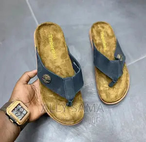 Mens Sandals Timberland Material Leather