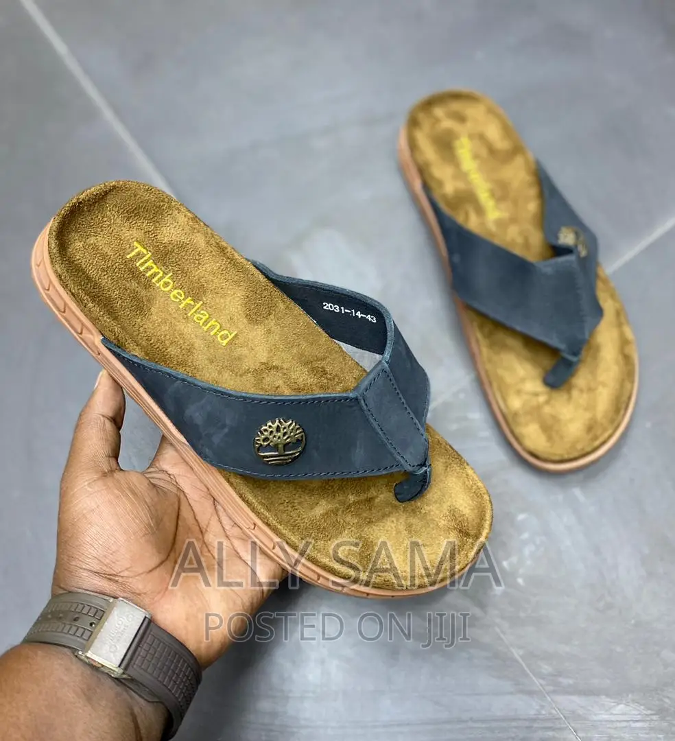 Mens Sandals Timberland Material Leather