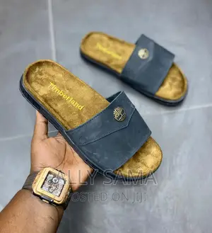 Mens Sandals Original Material Leather