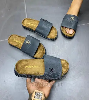 Mens Sandals Original Material Leather