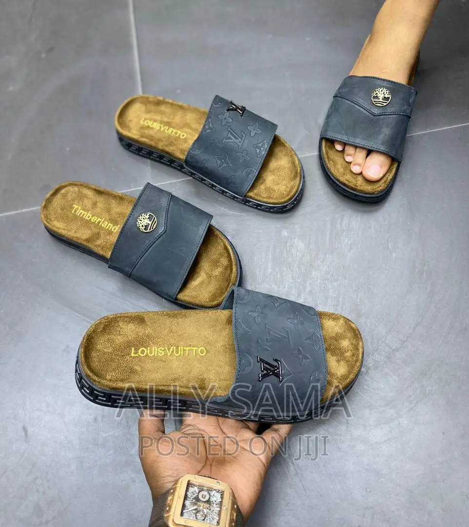 Mens Sandals Original Material Leather