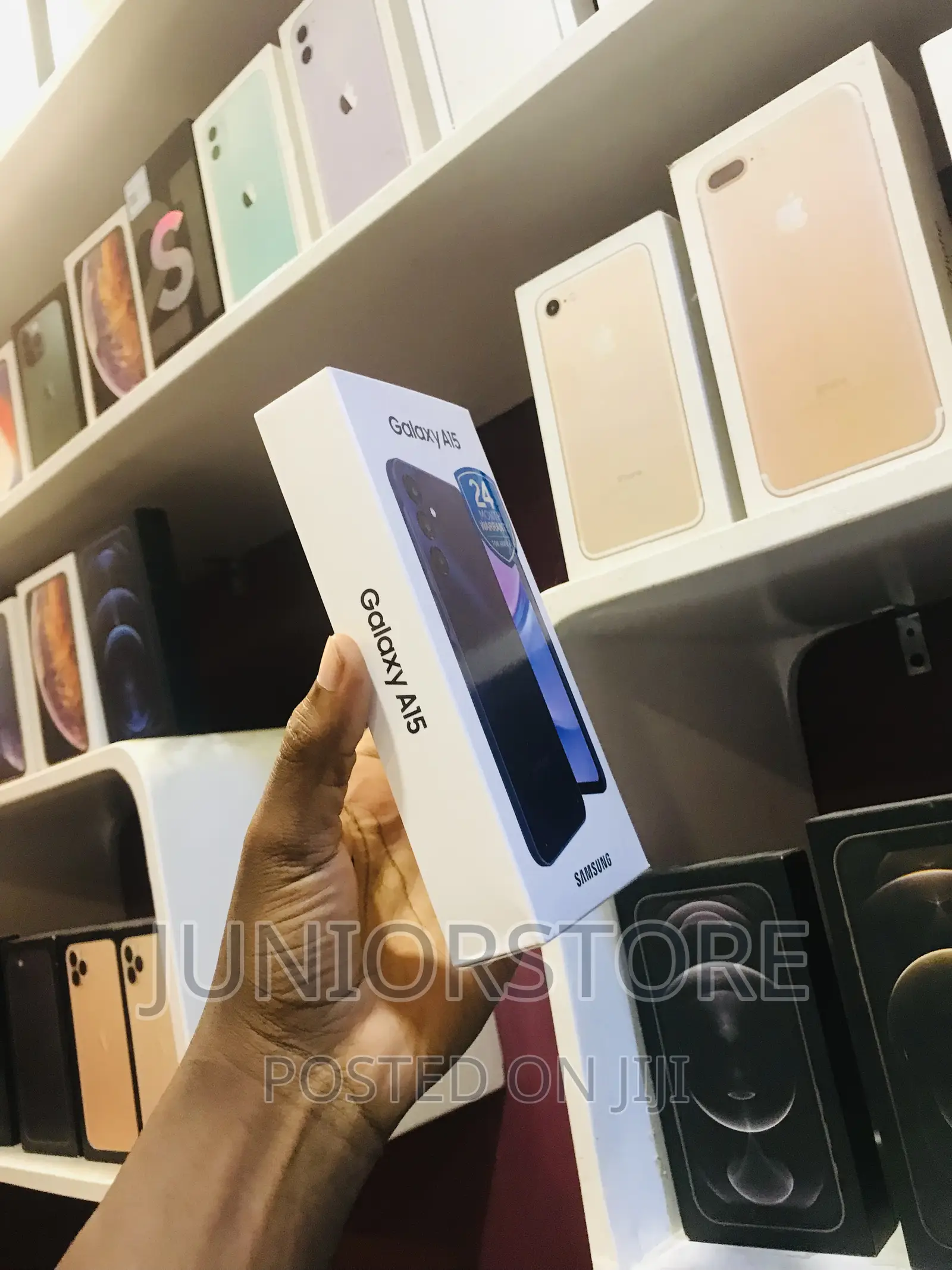New Samsung Galaxy A15 128 GB Blue