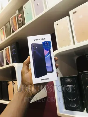 New Samsung Galaxy A15 128 GB Blue