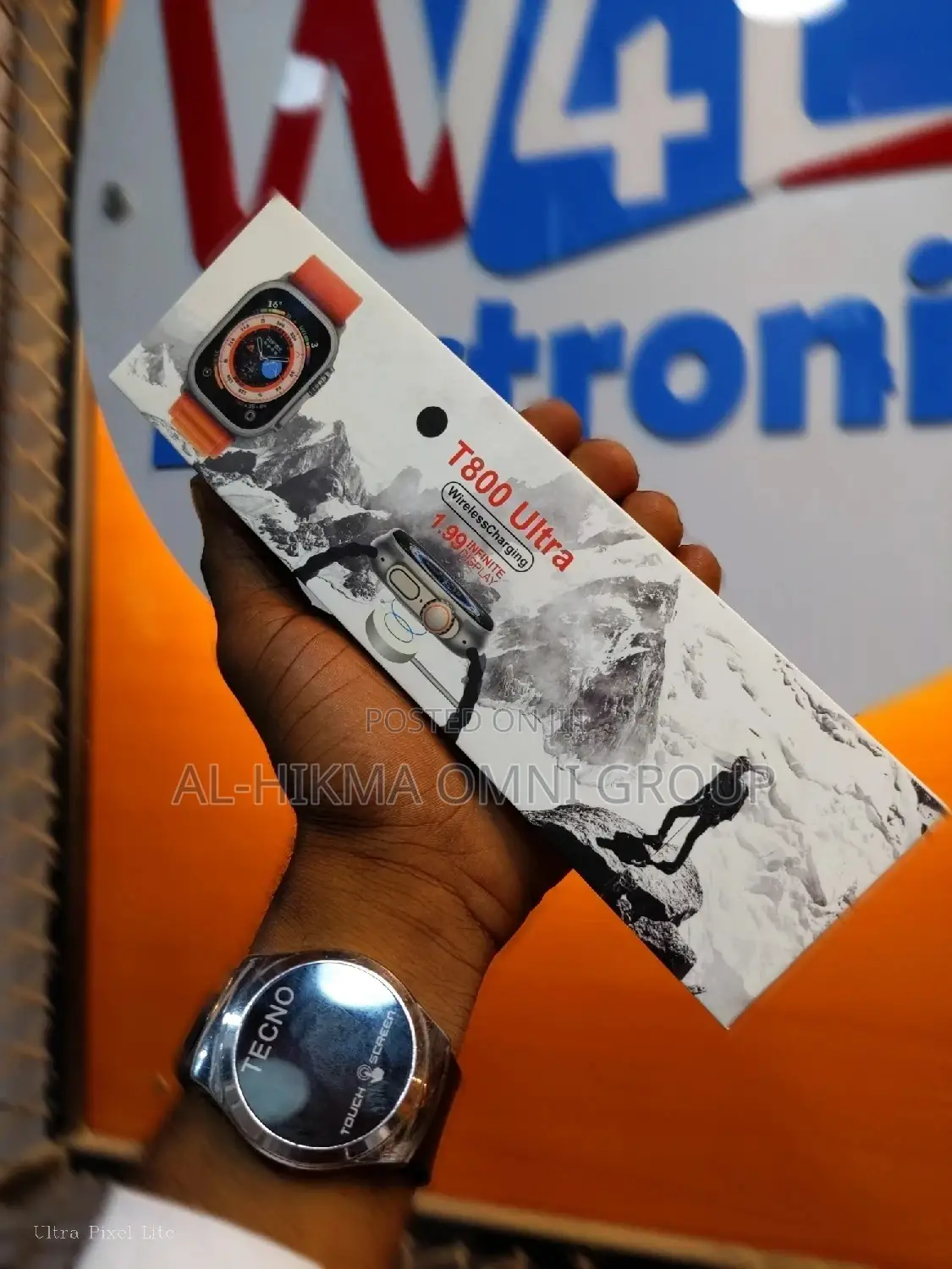 T800 Utla Smart Watch