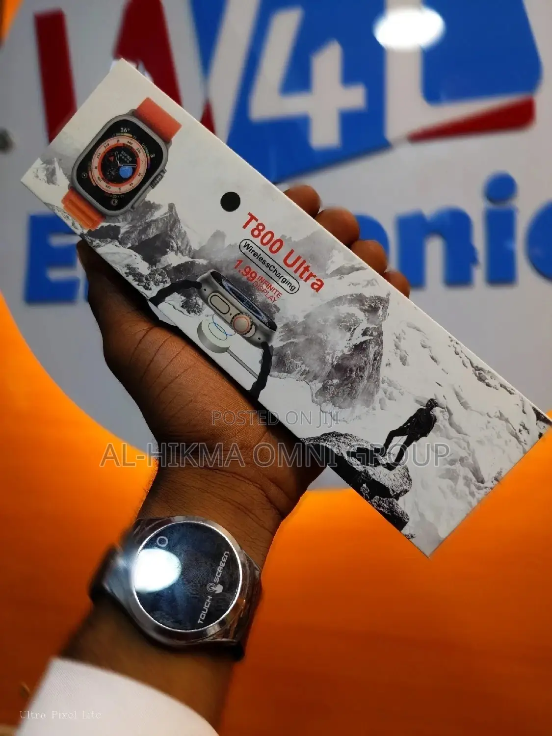 T800 Utla Smart Watch