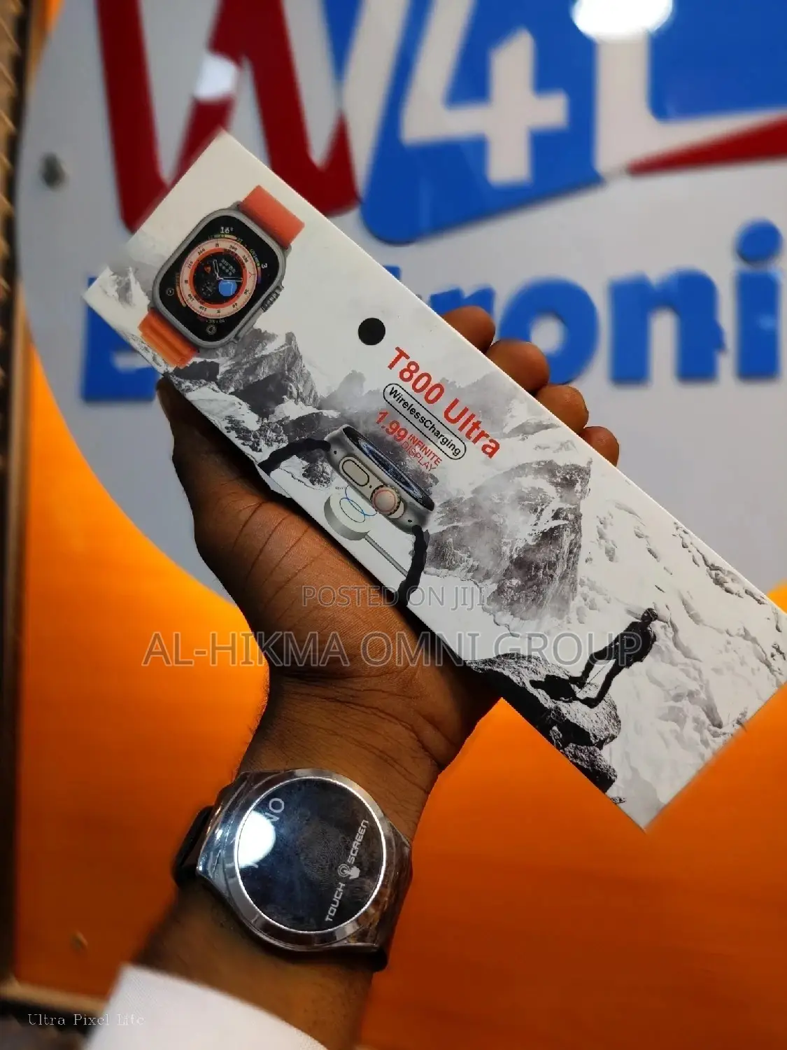 T800 Utla Smart Watch