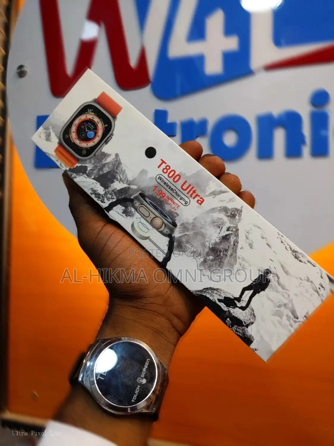 T800 Utla Smart Watch