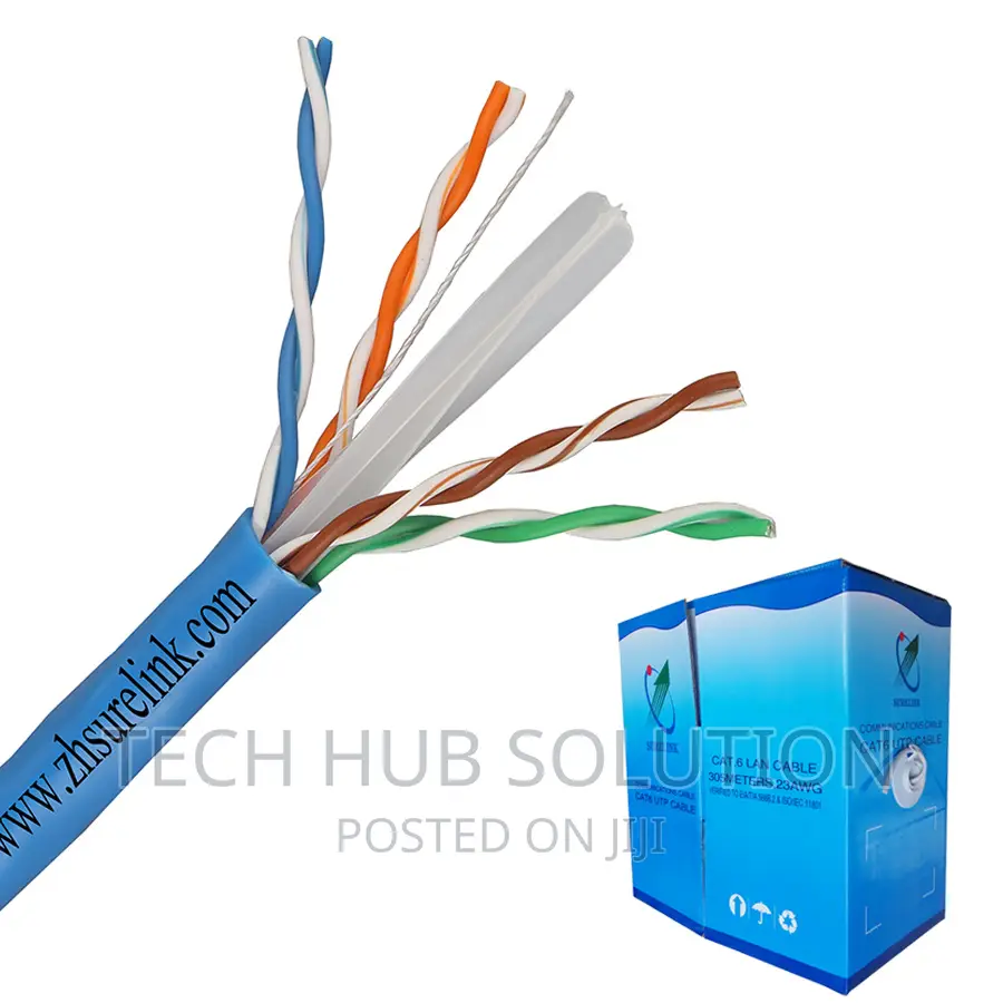Cat 6 Indoor Utp Coated