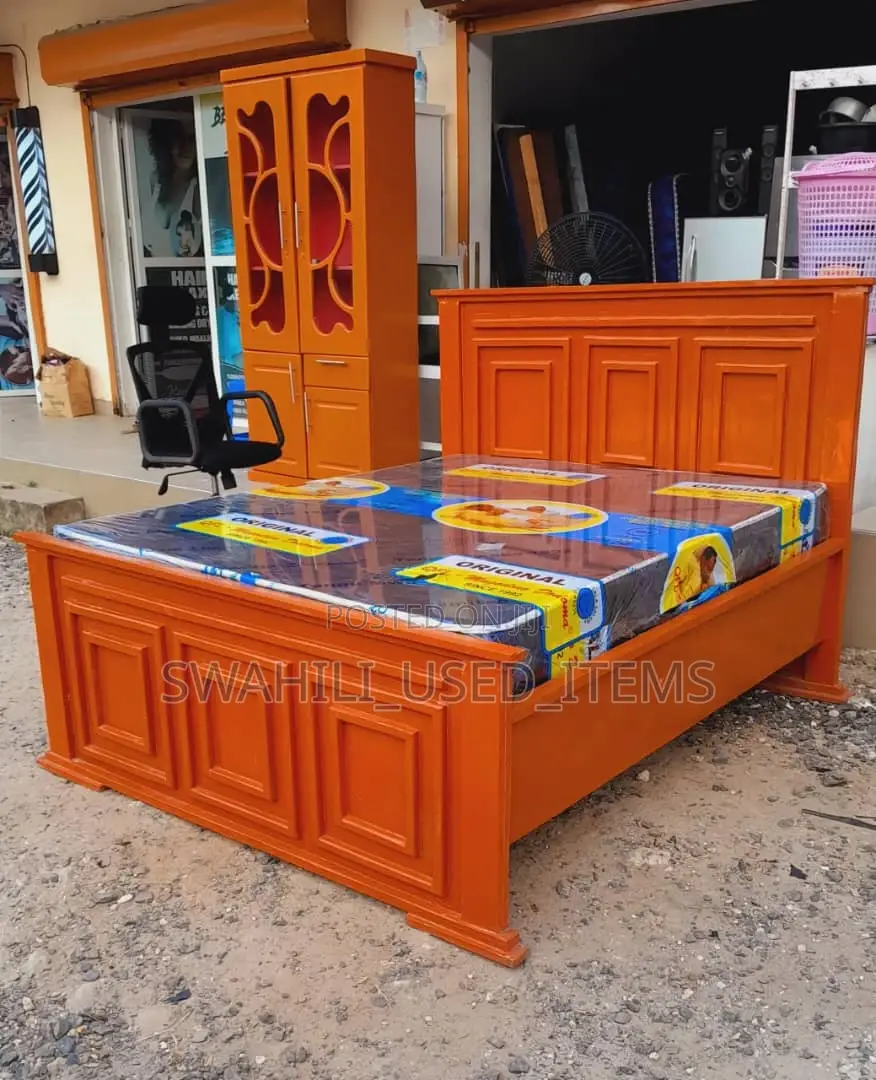 Kitanda Na Godoro 5x6 Inch 10 Kampuni QFL DODOMA Vipya Kabsa