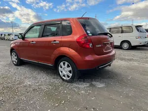 Mazda Verisa 2009 Red