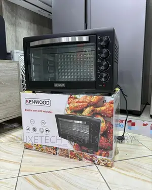 Kenwood Electric Oven 48L Hotplates 2 Burners
